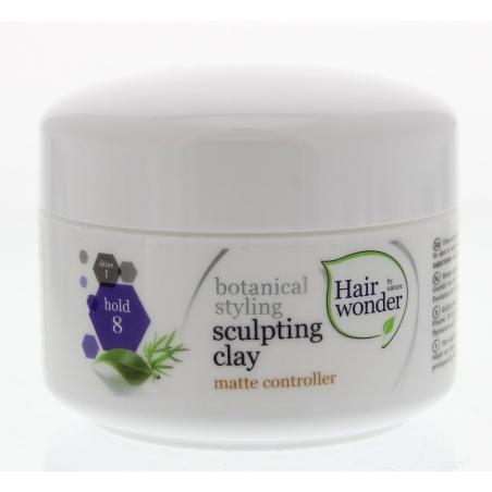 Botanical styling sculpting clay