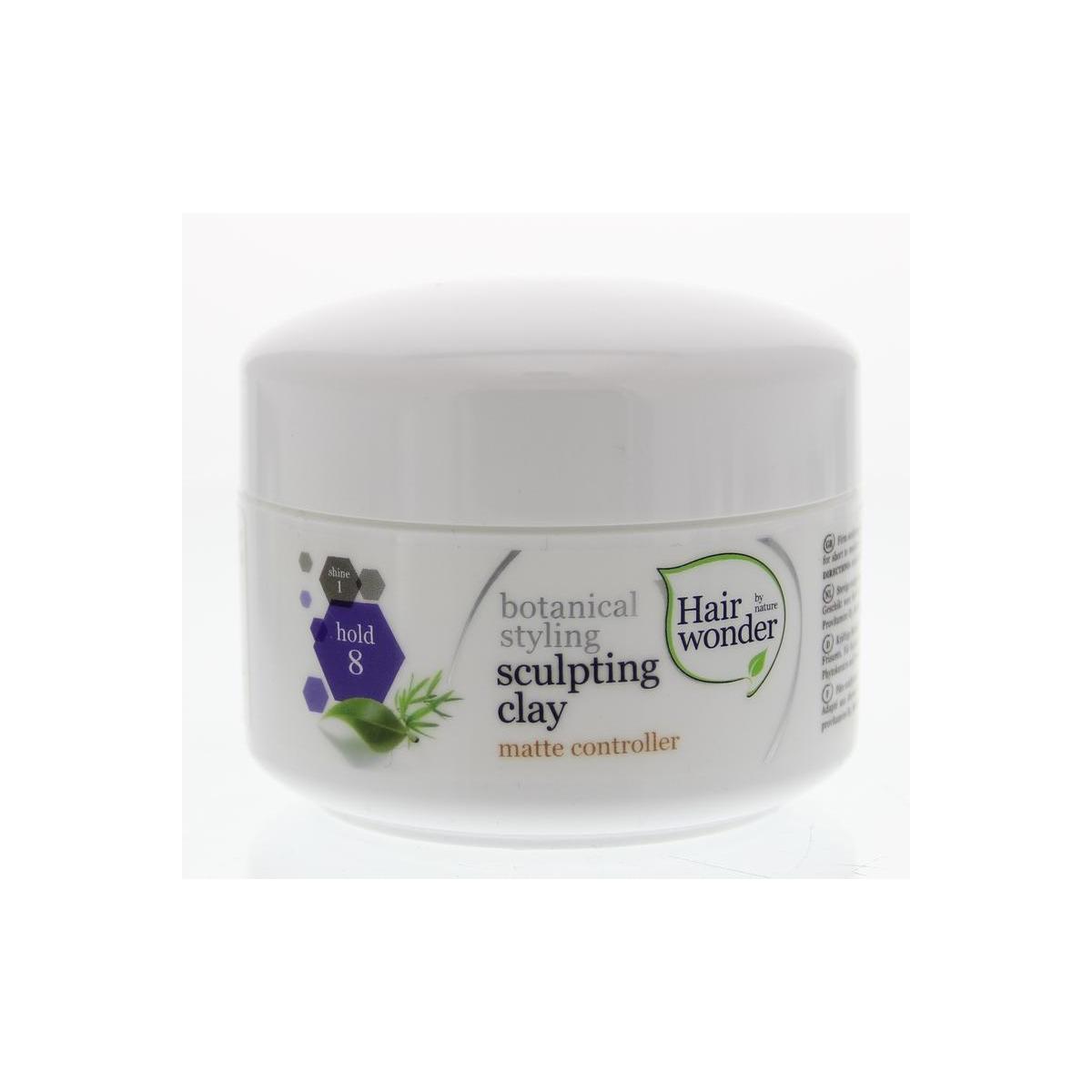 Botanical styling sculpting clay