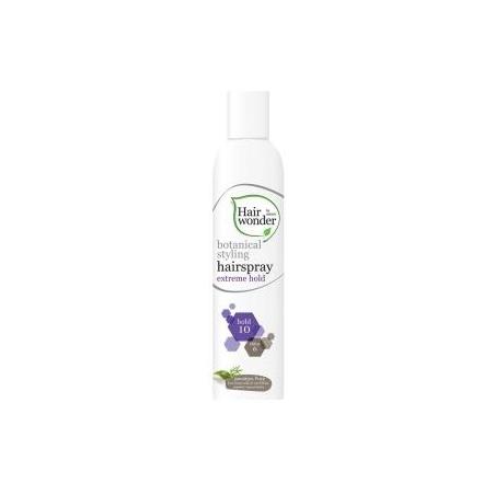 Botanical styling hairspray extra hold