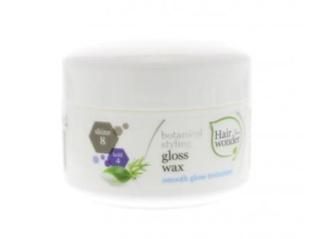 Botanical styling gloss wax