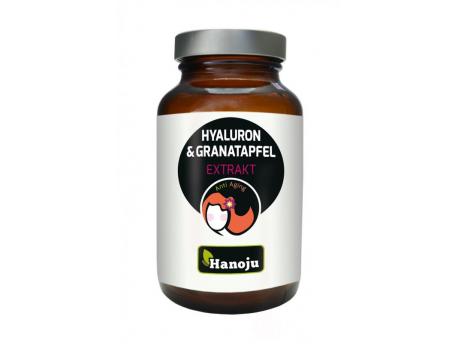 Hyaluronzuur granaatappel extract