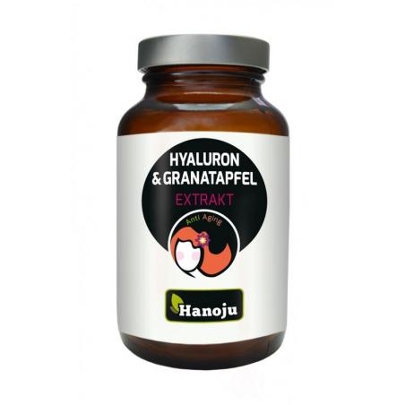 Hyaluronzuur granaatappel extract