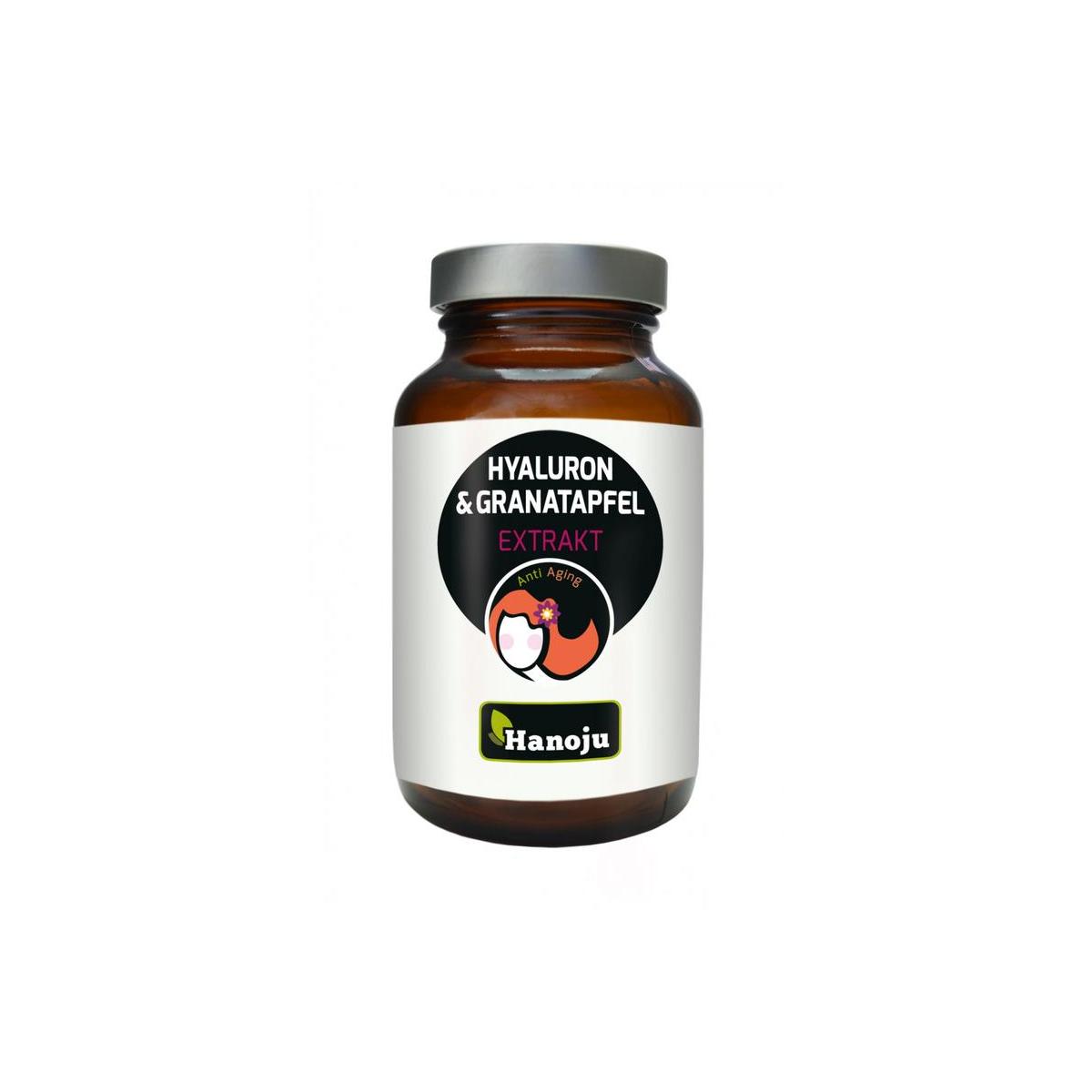 Hyaluronzuur granaatappel extract