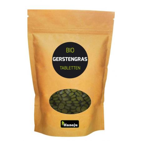 Bio gerstegras 400mg paper bag