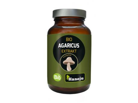 Bio agaricus paddenstoelen extract