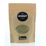 Bio hennep poeder paper bag