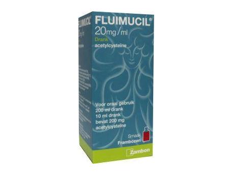 Fluimucil drank 2%