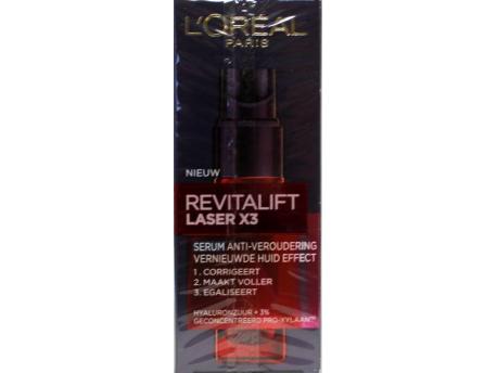 Revitalift X3 laser serum