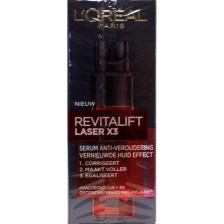 Revitalift X3 laser serum