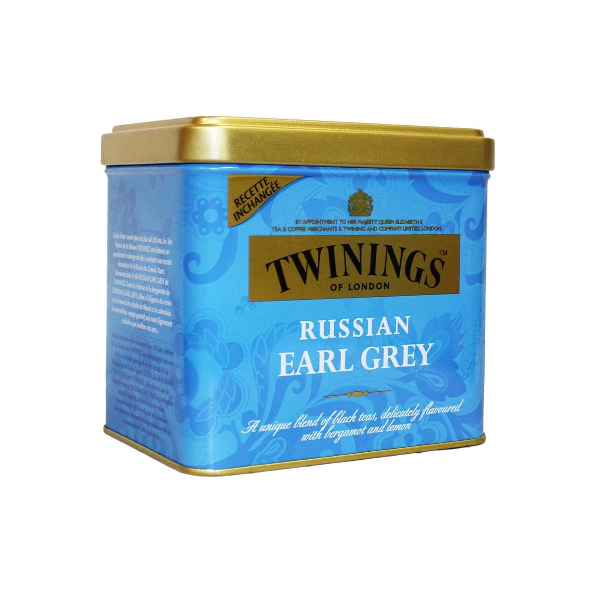 Earl grey Russian