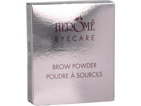 Eye care compactpoeder medium brown