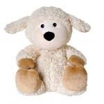 Schaap lockesherpa beige uitneembare vull