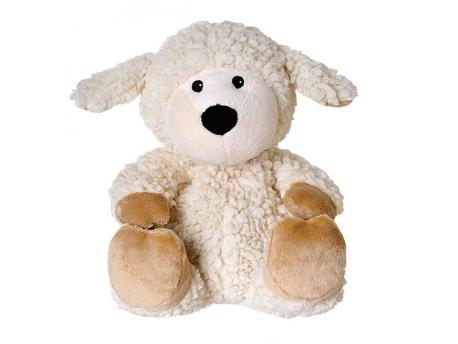 Schaap lockesherpa beige uitneembare vull