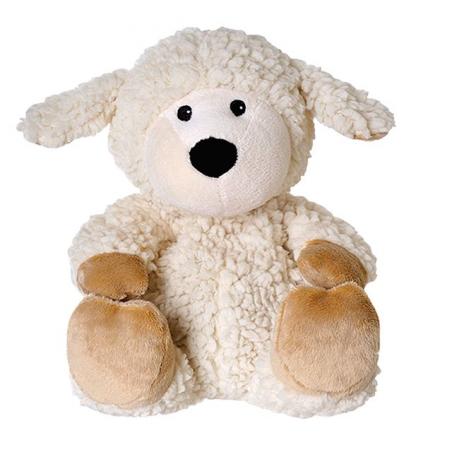 Schaap lockesherpa beige uitneembare vull