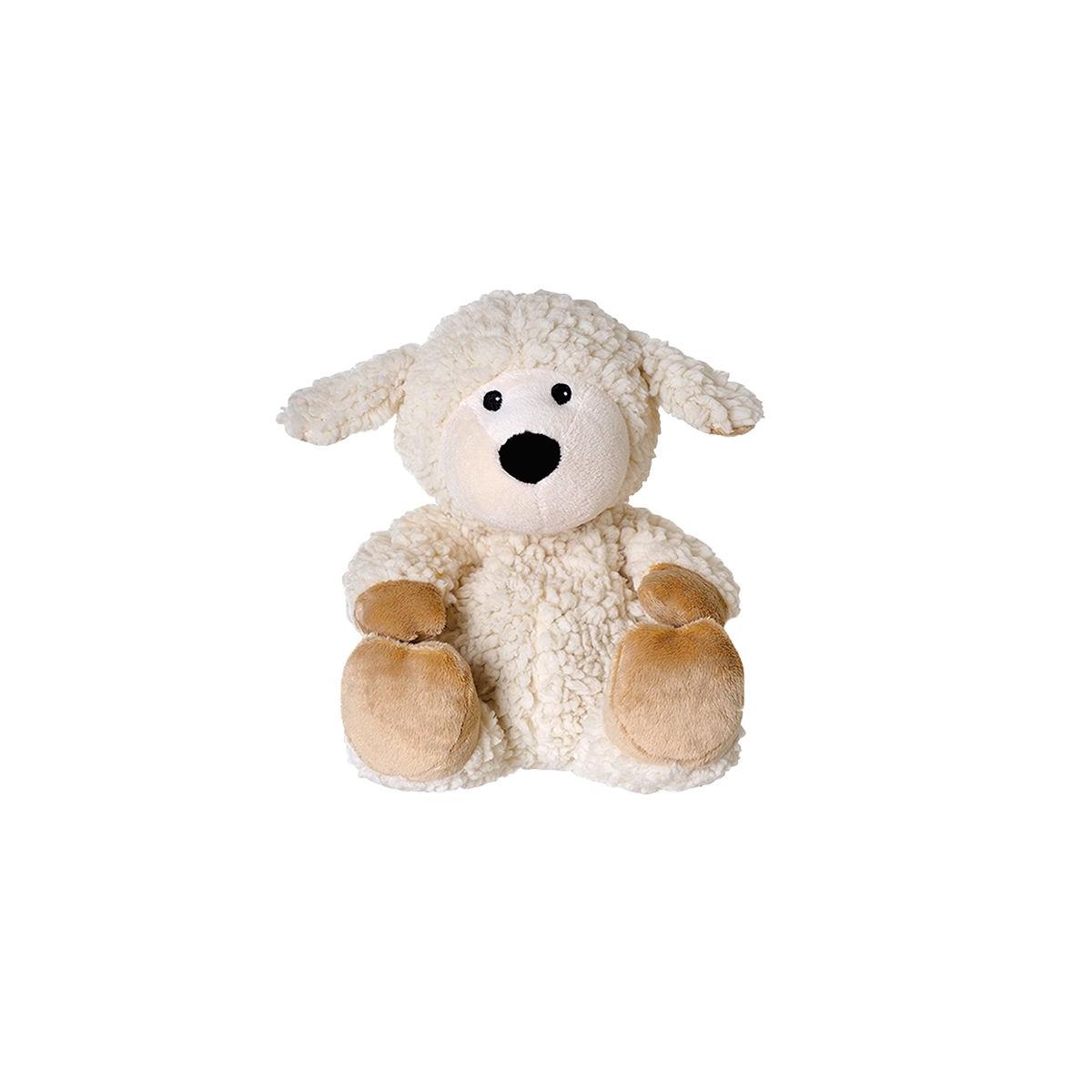 Schaap lockesherpa beige uitneembare vull