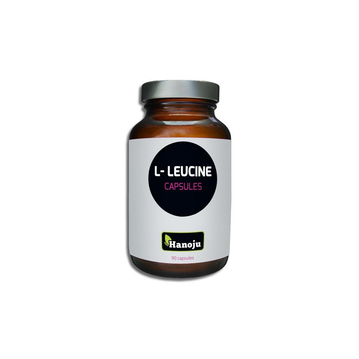 L-Leucine 400mg