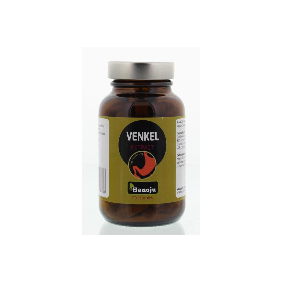 Venkel extract 400mg