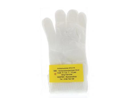 Verbandhandschoenen mm kind maat 4