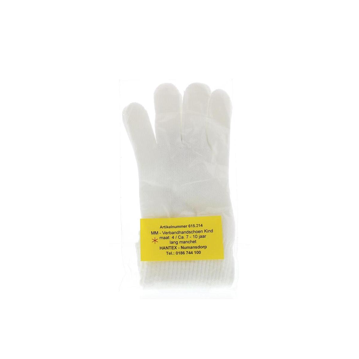 Verbandhandschoenen mm kind maat 4