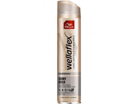 Flex hairspray shine ultra strong hold