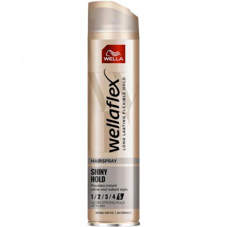 Flex hairspray shine ultra strong hold