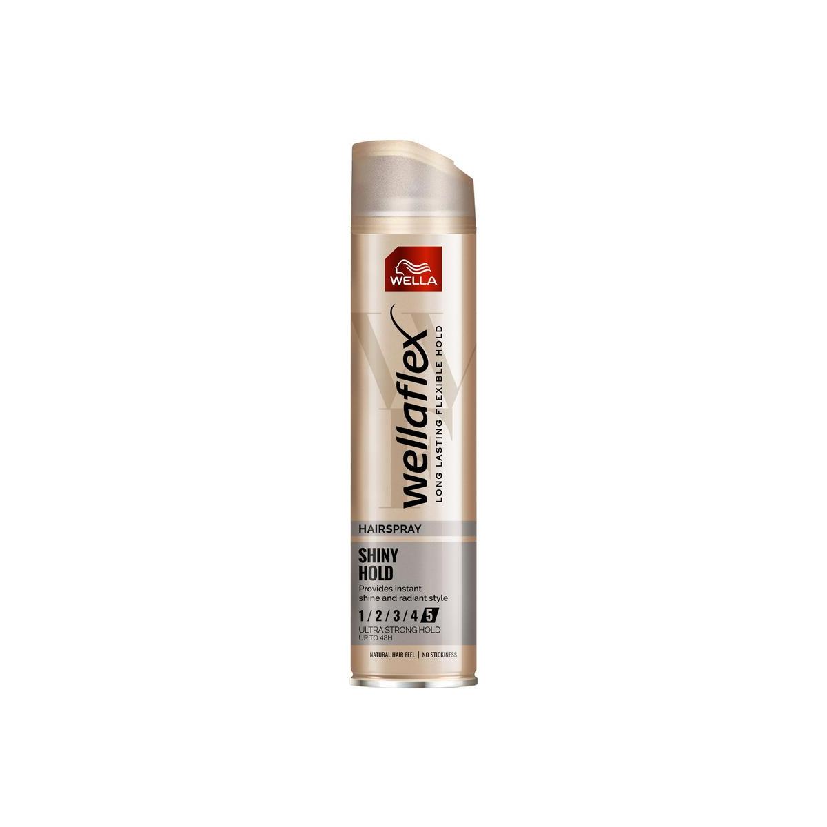 Flex hairspray shine ultra strong hold