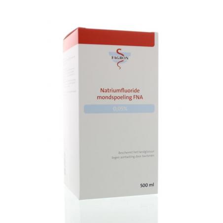 Natriumfluoride mondspoeling 0.05%