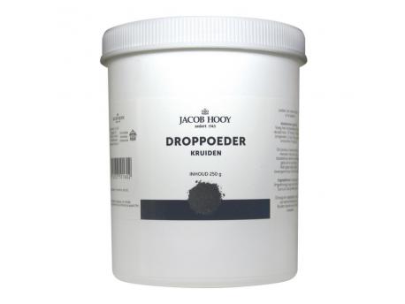 Droppoeder pot