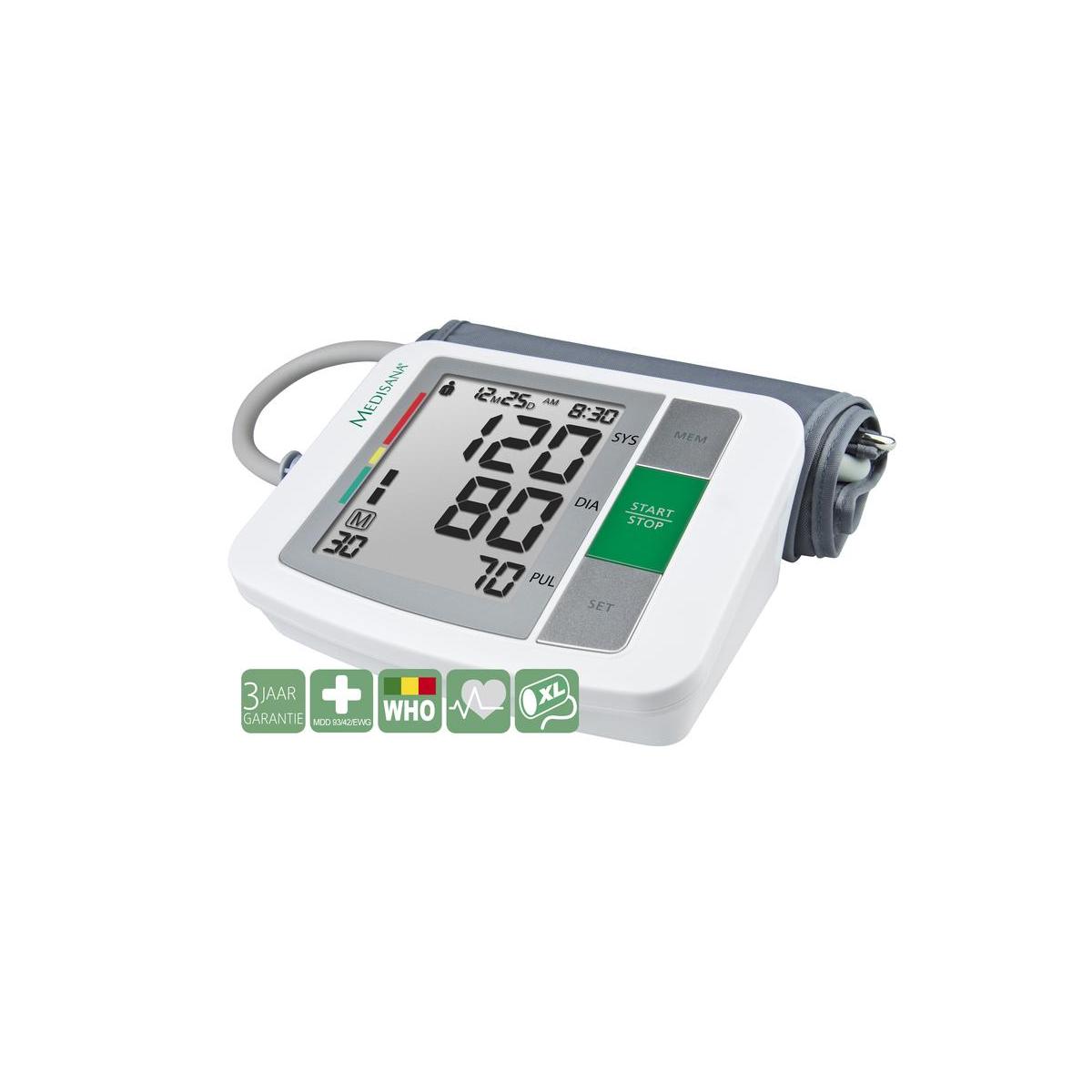 Bloeddrukmeter bu510 bovenarm