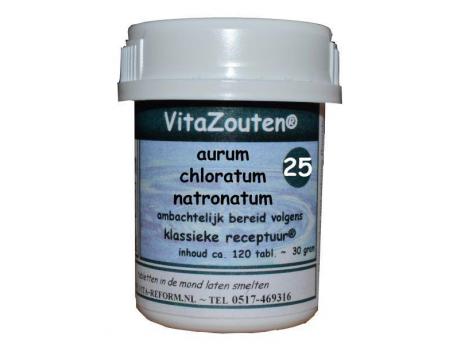 Aurum chlor. natronatum VitaZout Nr. 25