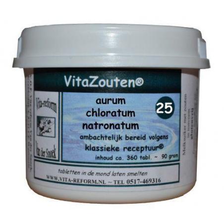 Aurum chlor. natronatum VitaZout Nr. 25