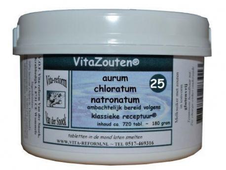 Aurum chlor. natronatum VitaZout Nr. 25