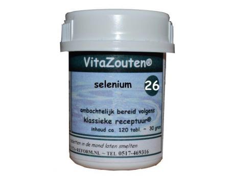 Selenium VitaZout Nr. 26