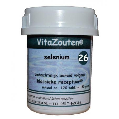 Selenium VitaZout Nr. 26