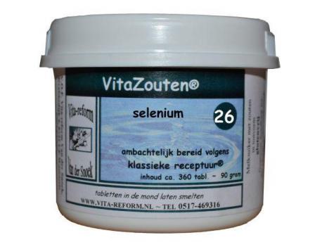 Selenium VitaZout Nr. 26