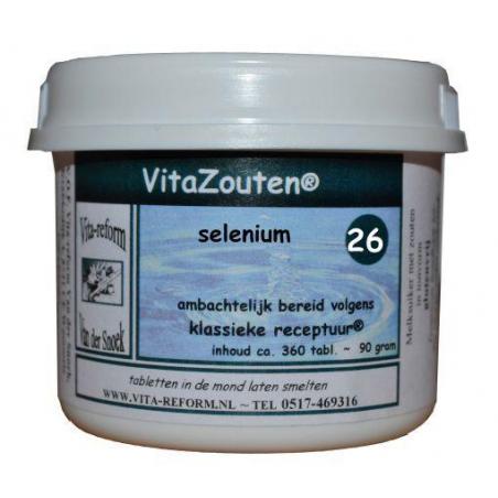 Selenium VitaZout Nr. 26