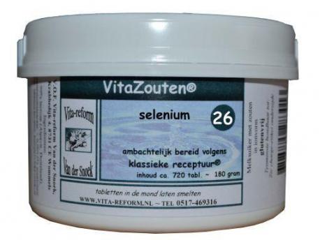 Selenium VitaZout Nr. 26