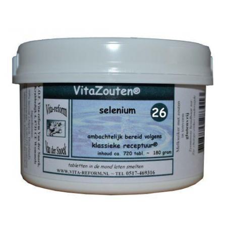 Selenium VitaZout Nr. 26