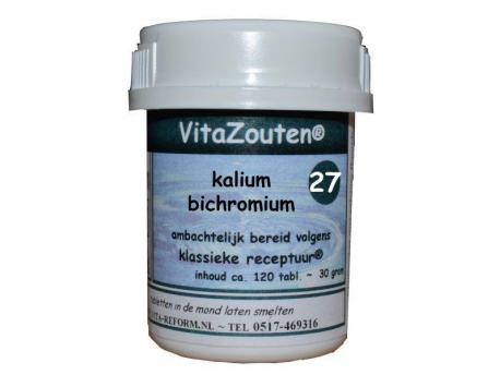 Kalium bichromicum VitaZout Nr. 27