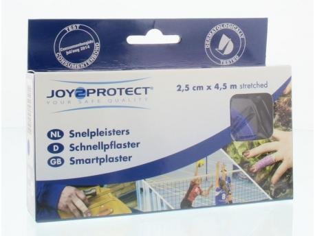 Snelpleisters blauw 2.5 cm x 4.5 m