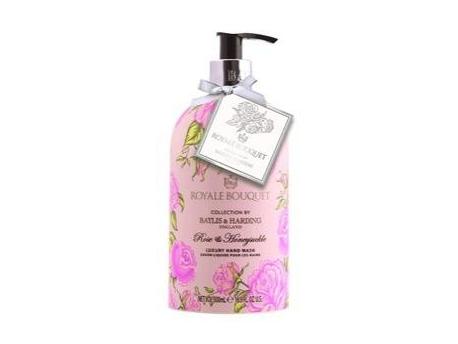 Royale bouquet rose & honeysuckle handwash