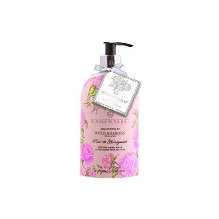 Royale bouquet rose & honeysuckle handwash