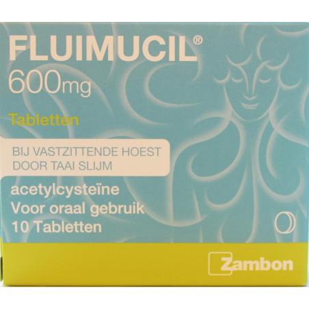 Fluimucil 600 mg