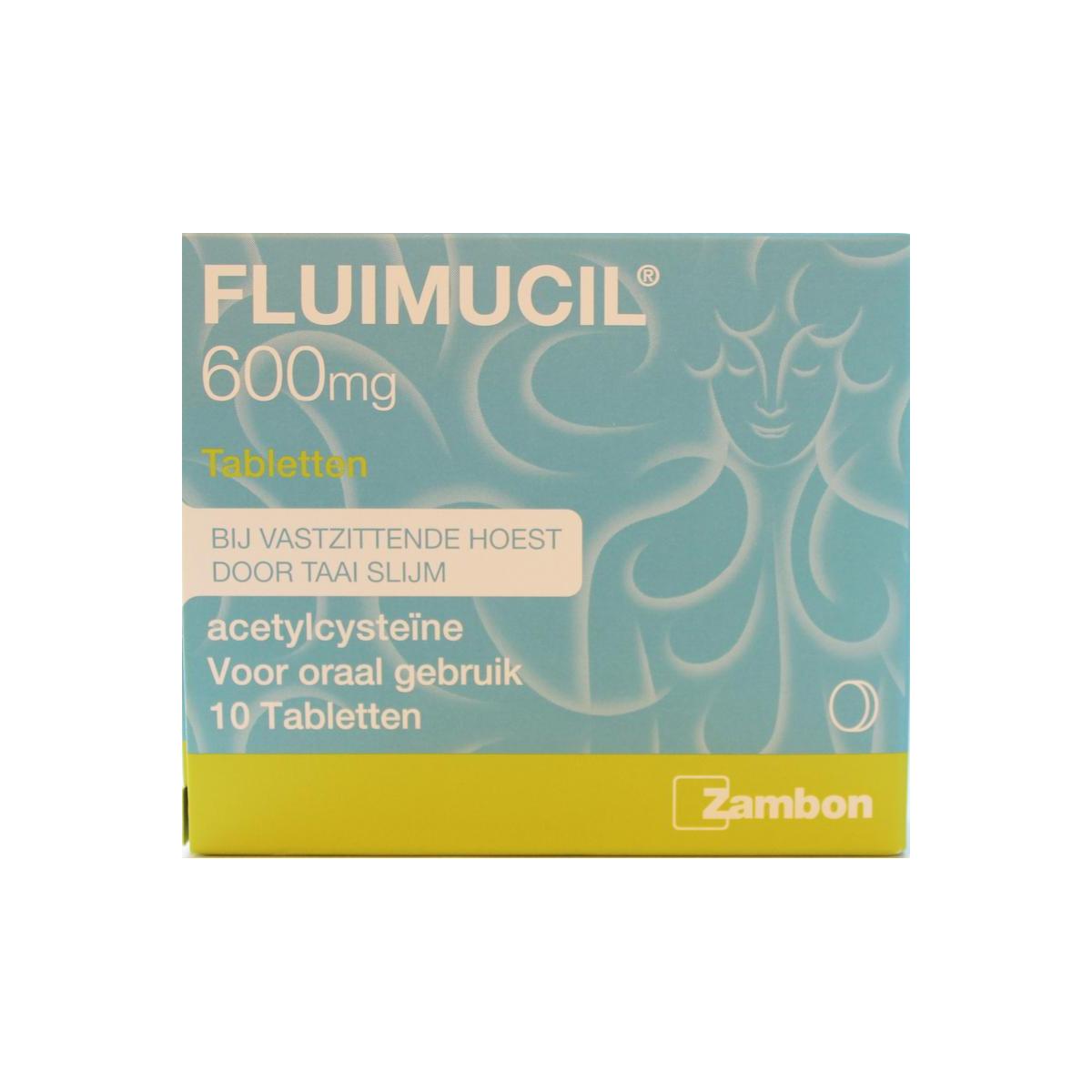 Fluimucil 600 mg