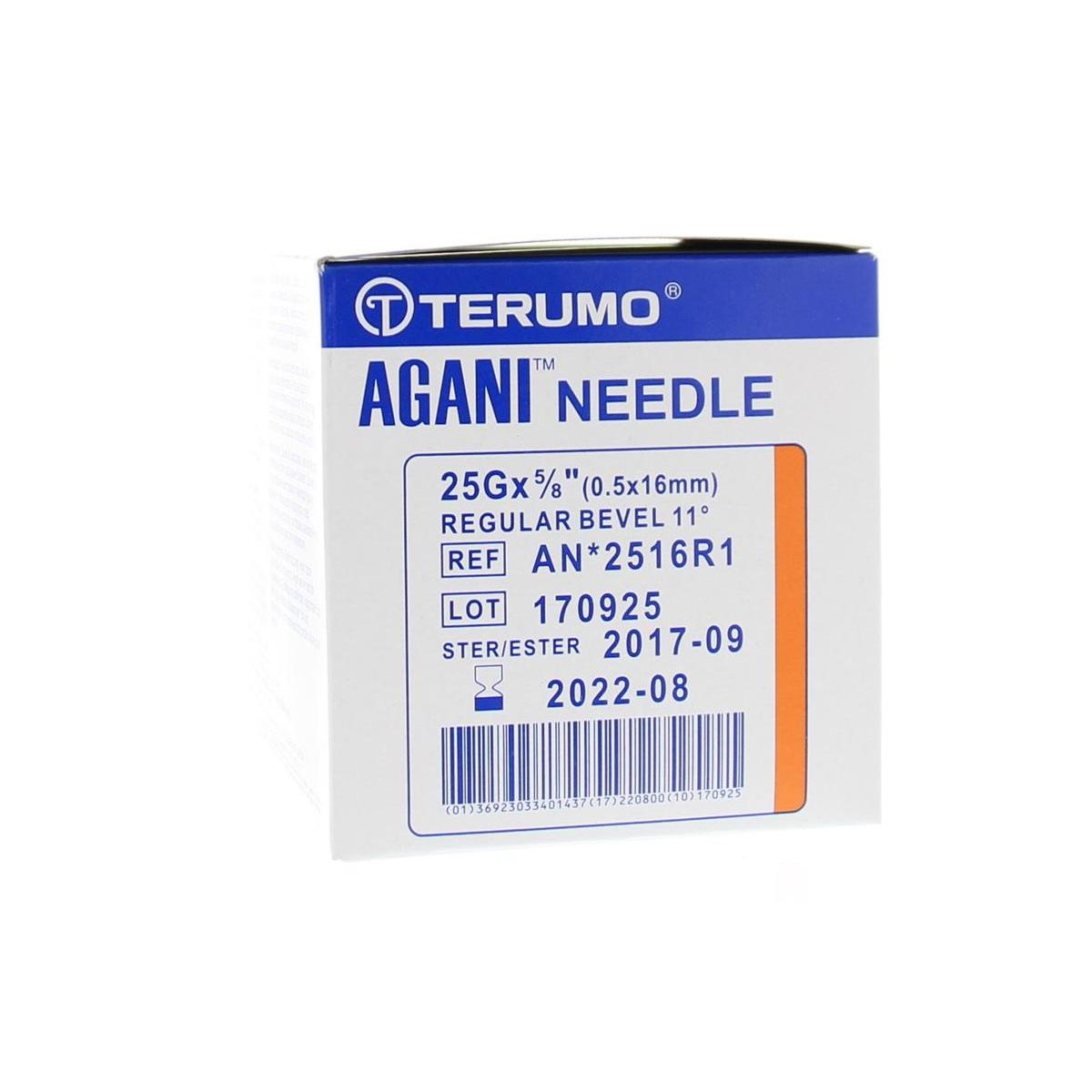 Injectienaald 0.5 mm x 16 mm