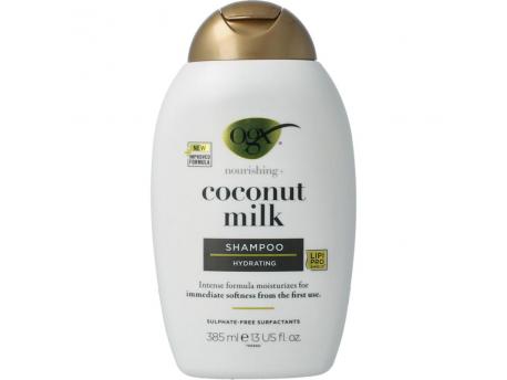 Nourishing coconut milk shampoo