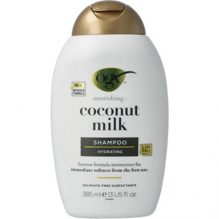 Nourishing coconut milk shampoo