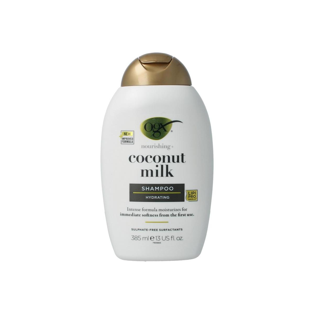 Nourishing coconut milk shampoo