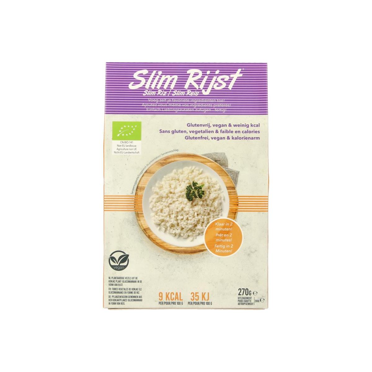 Slim pasta rijst