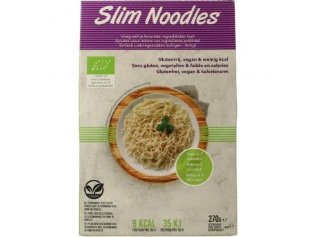 Slim pasta noodles